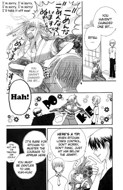 Fruits Basket Chapter 44 11